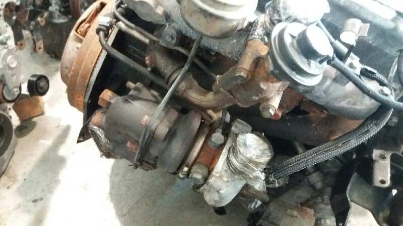 Motor completo mitsubishi galloper (hyundai) 2.5 td (5ptas.)