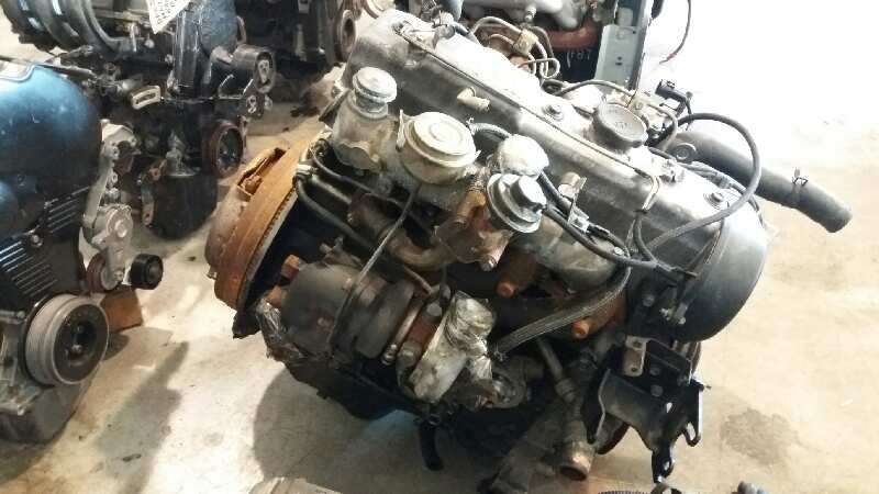 Motor completo mitsubishi galloper (hyundai) 2.5 td (5ptas.)