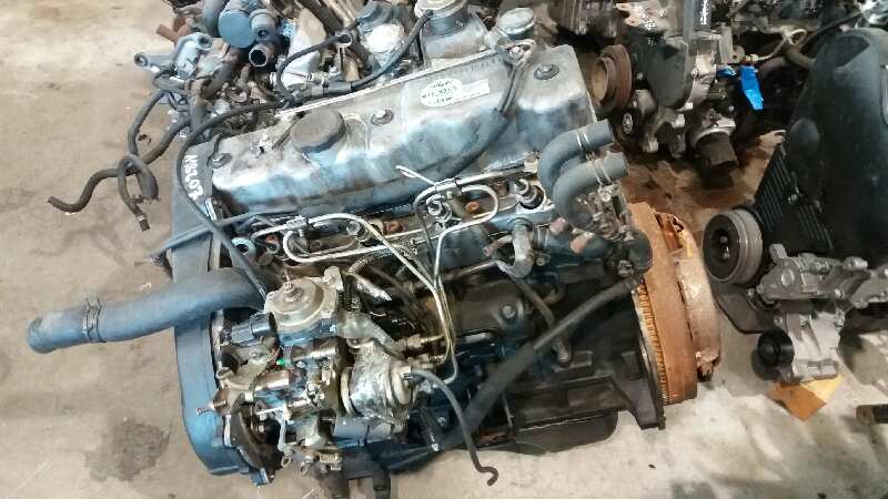 Motor completo mitsubishi galloper (hyundai) 2.5 td (5ptas.)