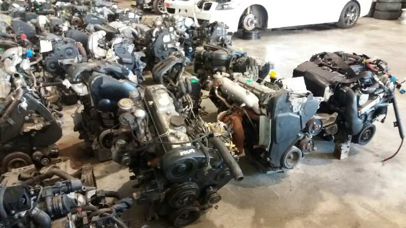 Motor completo mitsubishi galloper (hyundai) 2.5 td (5ptas.)