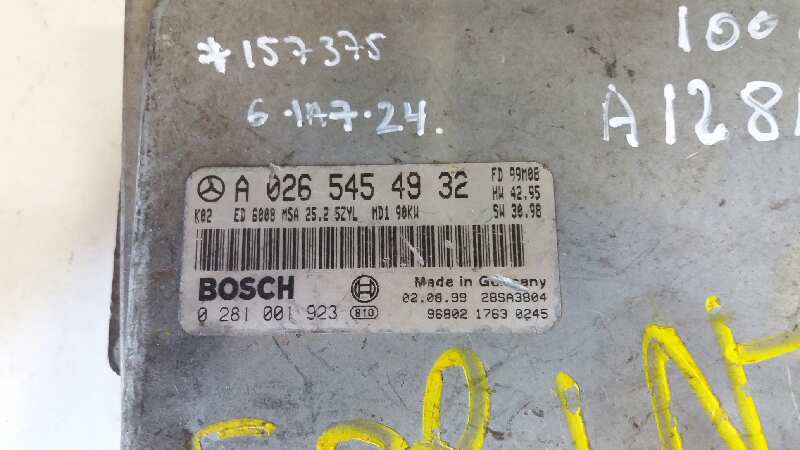 Centralita motor uce mercedes-benz sprinter (w901w903) combi 210 d   (902.471472)
