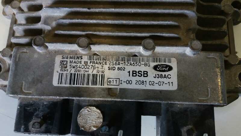 Centralita motor uce ford fiesta berl.courier 1.4 cat (pte)