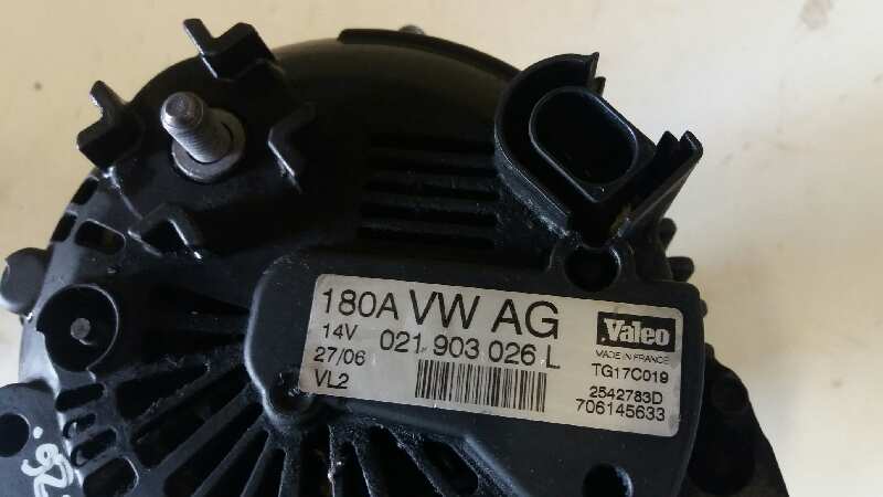 Alternador volkswagen passat variant (3c5) advance