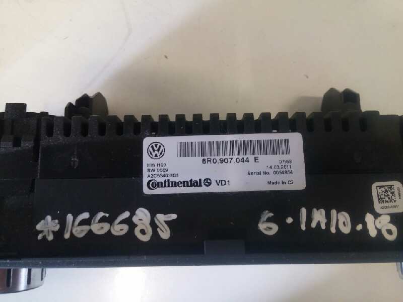 Mando climatizador volkswagen polo (6r1) advance
