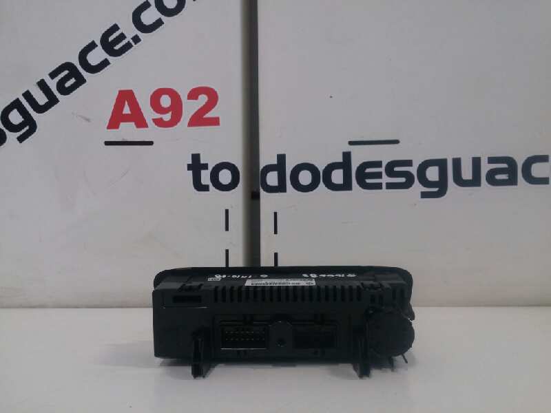 Mando climatizador volkswagen polo (6r1) advance