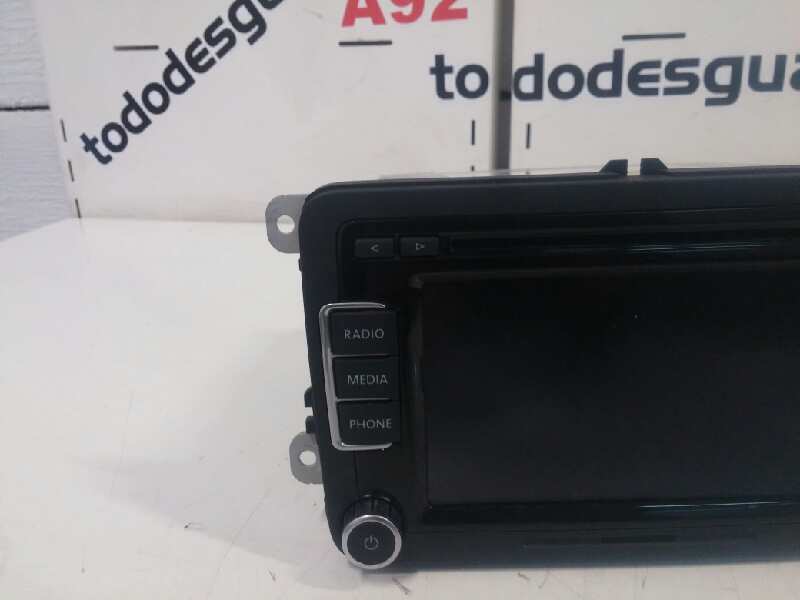 Sistema audio / radio cd volkswagen polo (6r1) advance