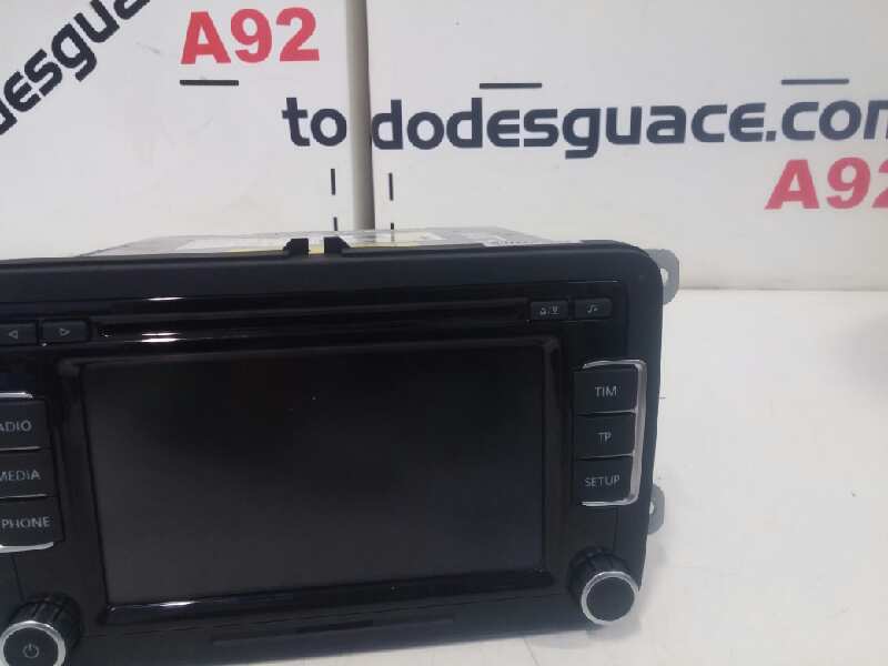 Sistema audio / radio cd volkswagen polo (6r1) advance