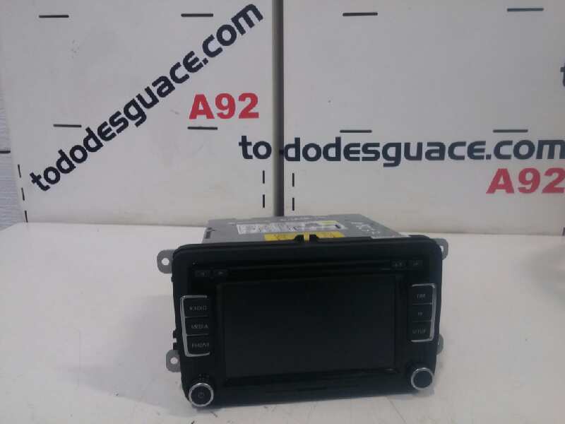 Sistema audio / radio cd volkswagen polo (6r1) advance