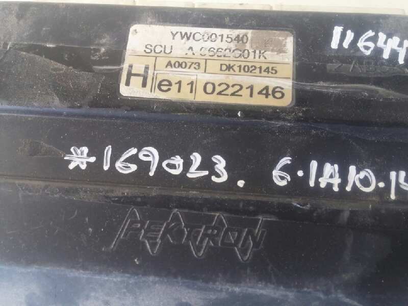 Centralita motor uce mg rover serie 25 (rf) 2.0 idt cat