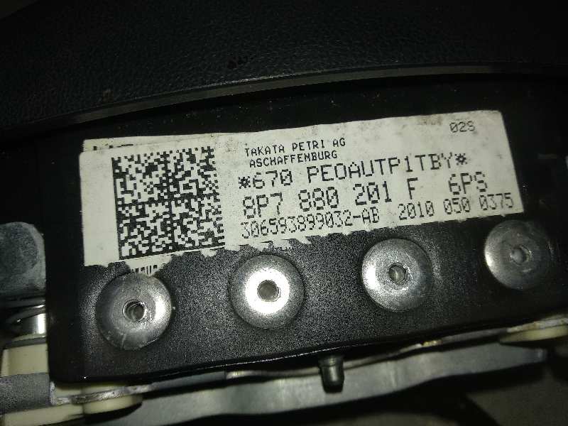 Kit airbag audi a3 (8p) 1.6 tdi ambiente