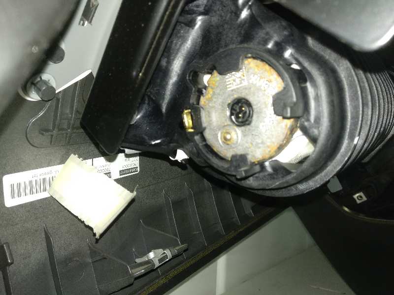 Kit airbag audi a3 (8p) 1.6 tdi ambiente