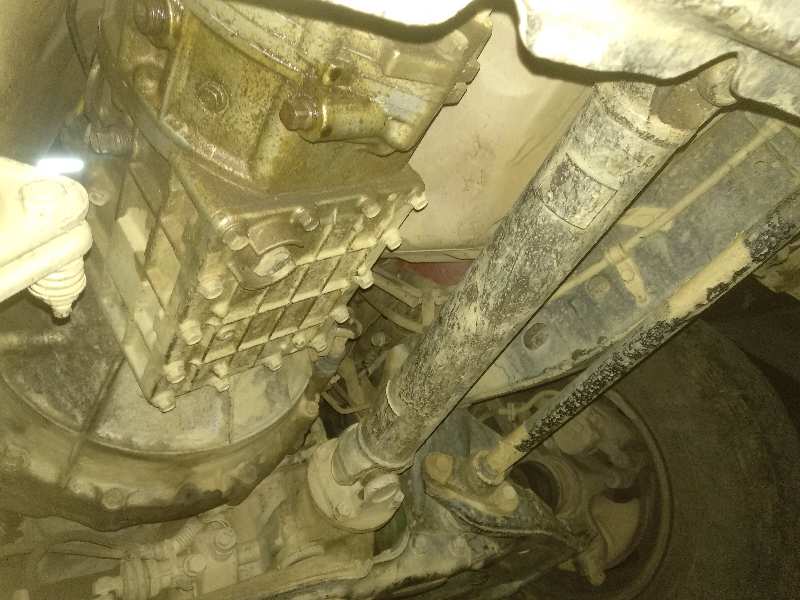Caja cambios ford ranger (er) cabina doble royal 4x4