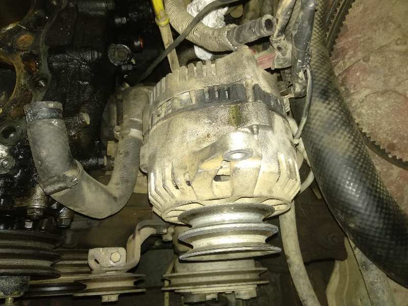 Alternador ford ranger (er) cabina doble royal 4x4