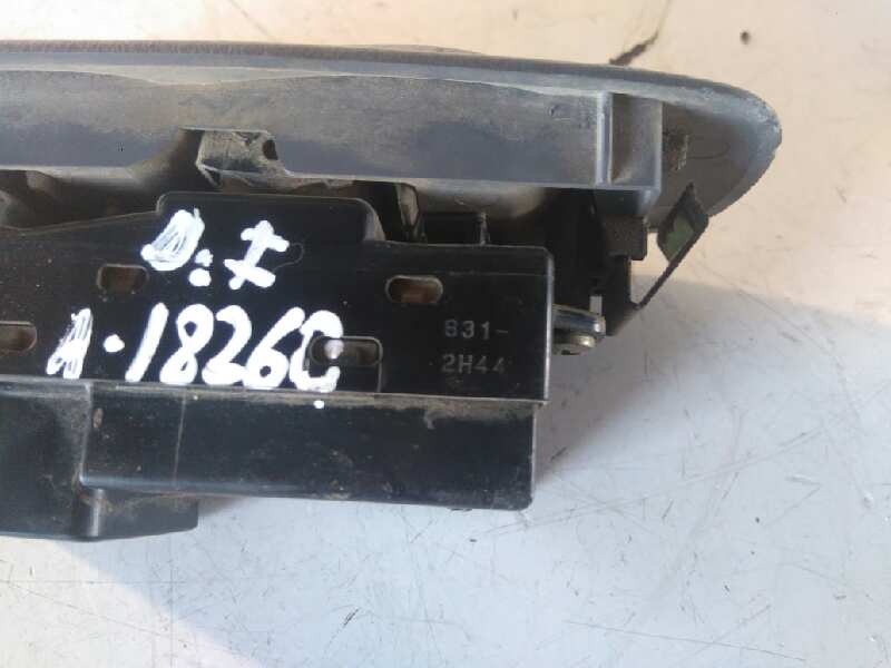 Mando elevalunas delantero izquierdo ford ranger (er) cabina doble royal 4x4