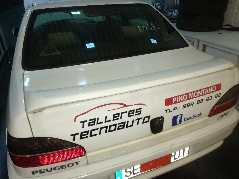 Aleron trasero básico