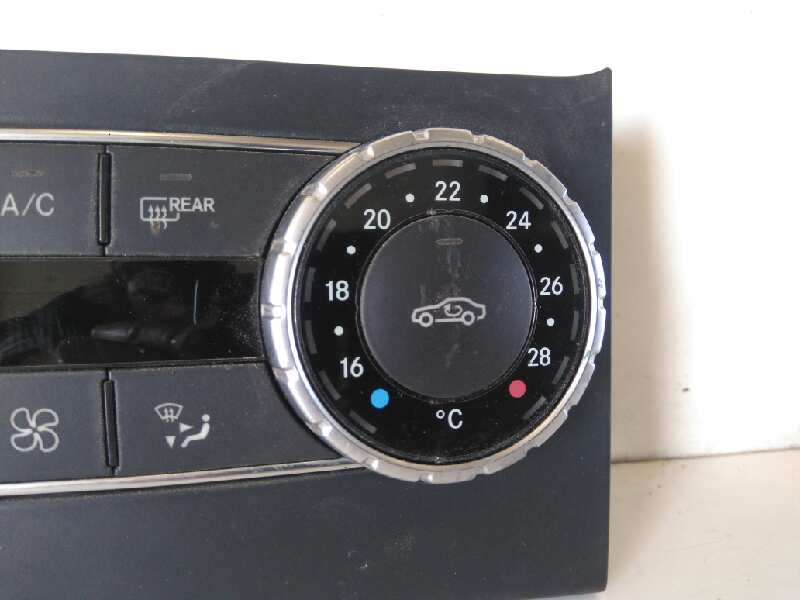 Mando climatizador mercedes-benz clase c (w204) berlina c 200 cdi blueefficiency (204.