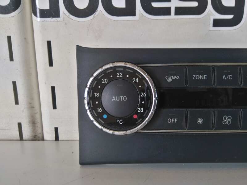 Mando climatizador mercedes-benz clase c (w204) berlina c 200 cdi blueefficiency (204.