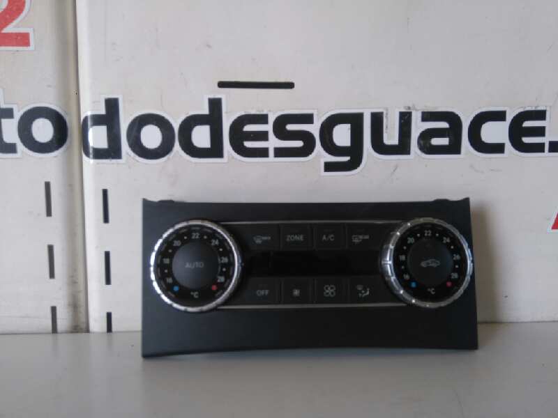 Mando climatizador mercedes-benz clase c (w204) berlina c 200 cdi blueefficiency (204.
