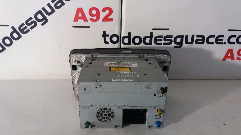 Sistema audio / radio cd mercedes-benz clase m (w164) 320  350 cdi (164.122)