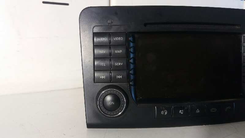 Sistema audio / radio cd mercedes-benz clase m (w164) 320  350 cdi (164.122)