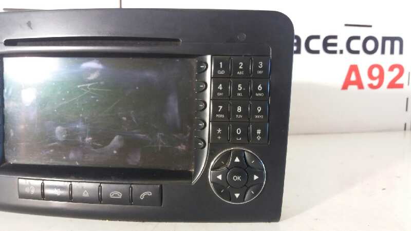 Sistema audio / radio cd mercedes-benz clase m (w164) 320  350 cdi (164.122)