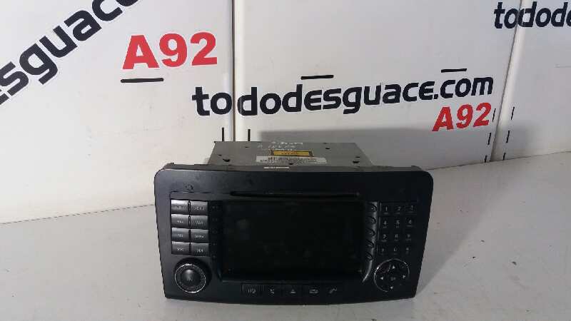 Sistema audio / radio cd mercedes-benz clase m (w164) 320  350 cdi (164.122)