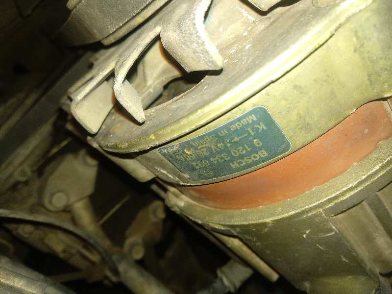 Alternador nissan terranoterrano.ii (r20) comfort
