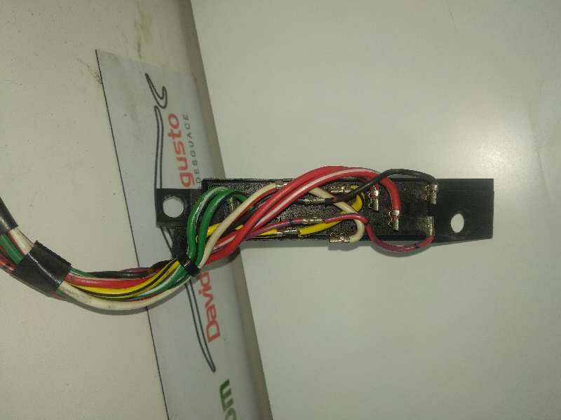 Mando elevalunas delantero derecho nissan terranoterrano.ii (r20) comfort