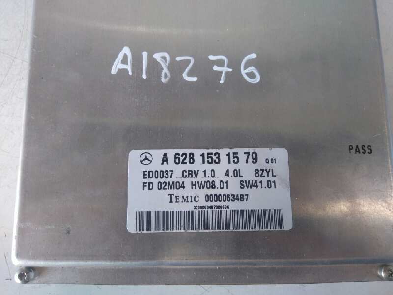 Centralita motor uce mercedes-benz clase s (w220) berlina 400 cdi (220.028)
