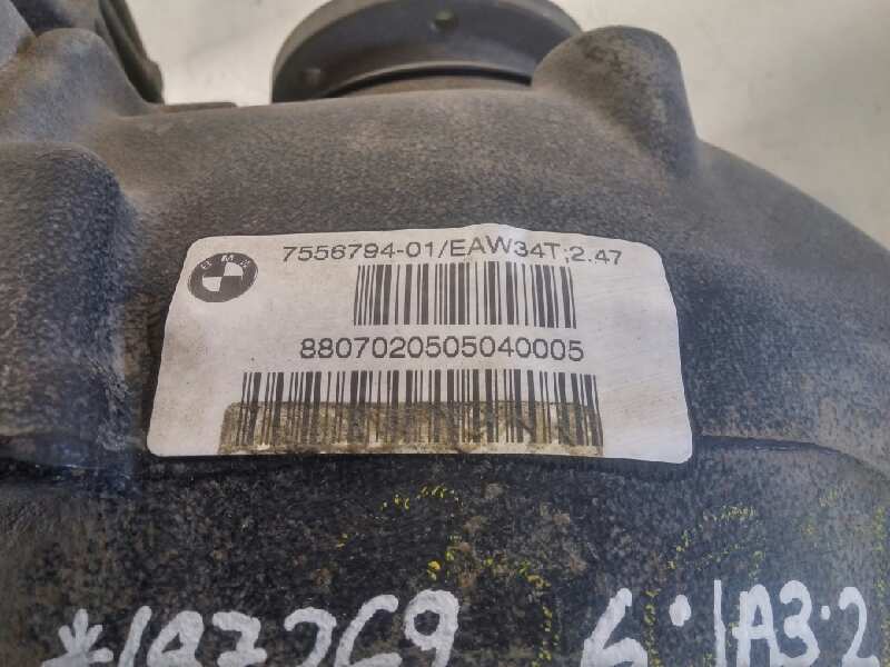 Diferencial trasero bmw serie 1 berlina (e81e87) 118d
