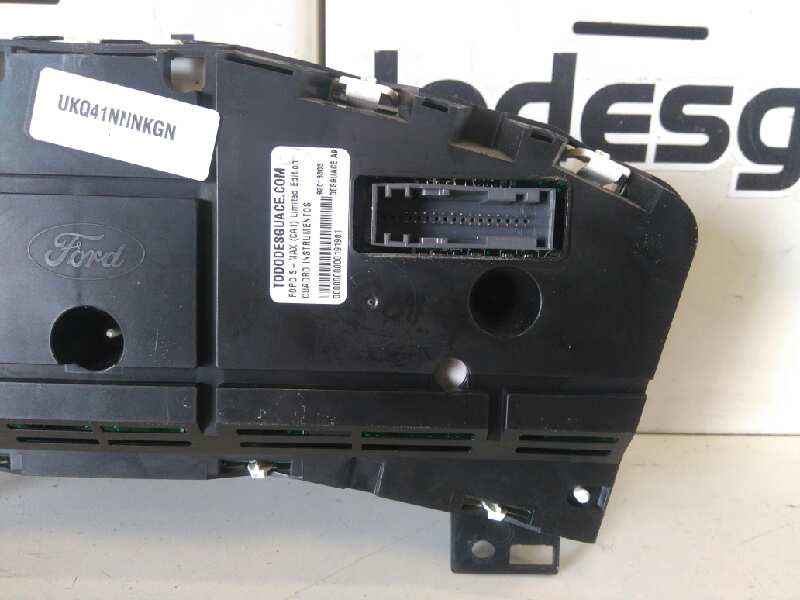Cuadro instrumentos ford s-max (ca1) limited edition