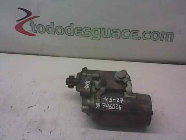  motor arranque   mg rover serie 200 (rf) 220 sd (5-ptas.) 2.0 turbodiesel