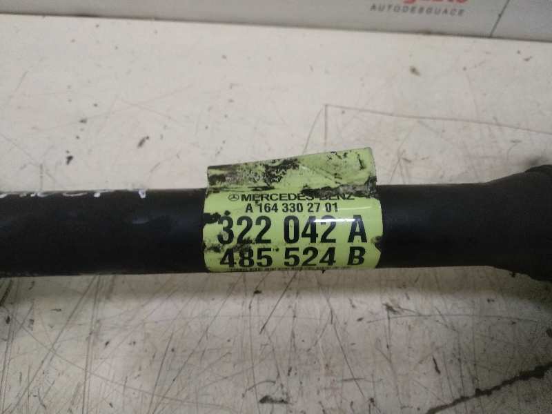 Transmision delantera izquierda mercedes-benz clase m (w164) 320  350 cdi (164.122)