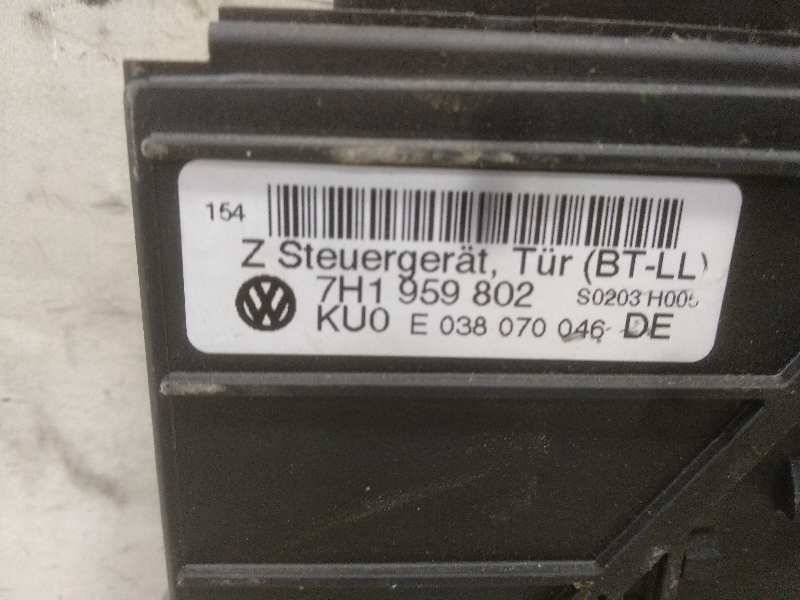 Motor elevalunas delantero derecho volkswagen t5 transporterfurgoneta caja cerrada  techo medio ele