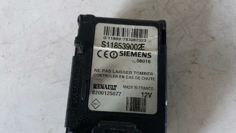 Conmutador de arranque renault scenic ii i music
