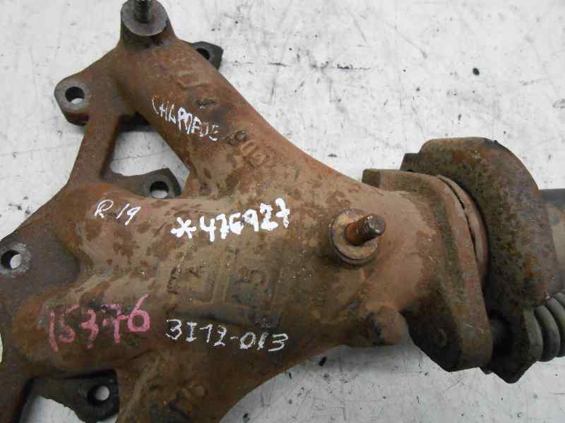  colector escape   renault 19 porton trasero (b/c53) 