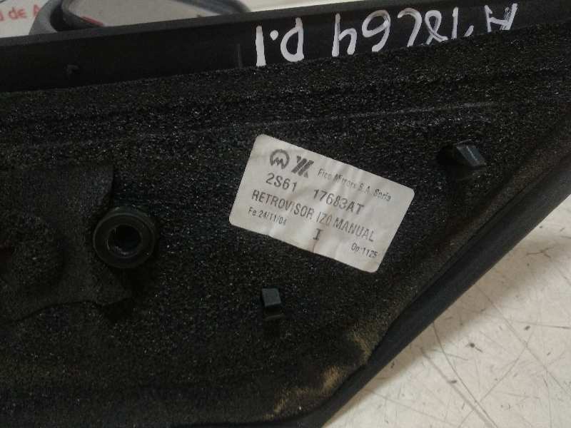 Retrovisor izquierdo ford fiesta (cbk) ambiente