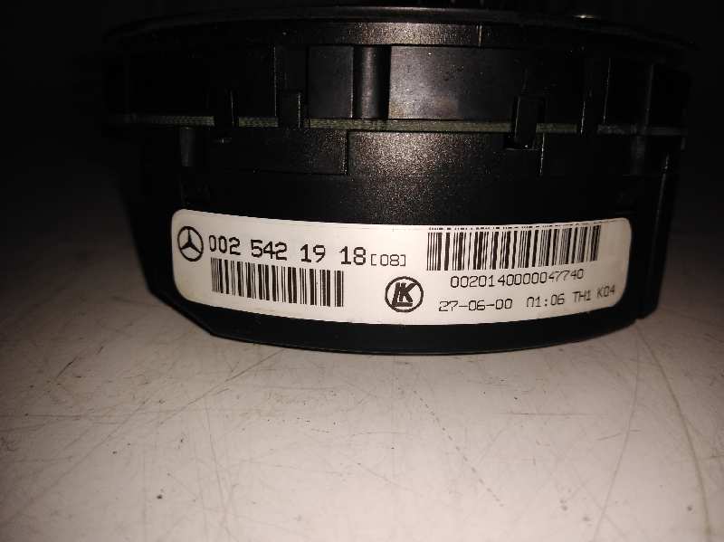 Anillo airbag mercedes-benz clase c (w203) berlina 200 compressor (203.045)