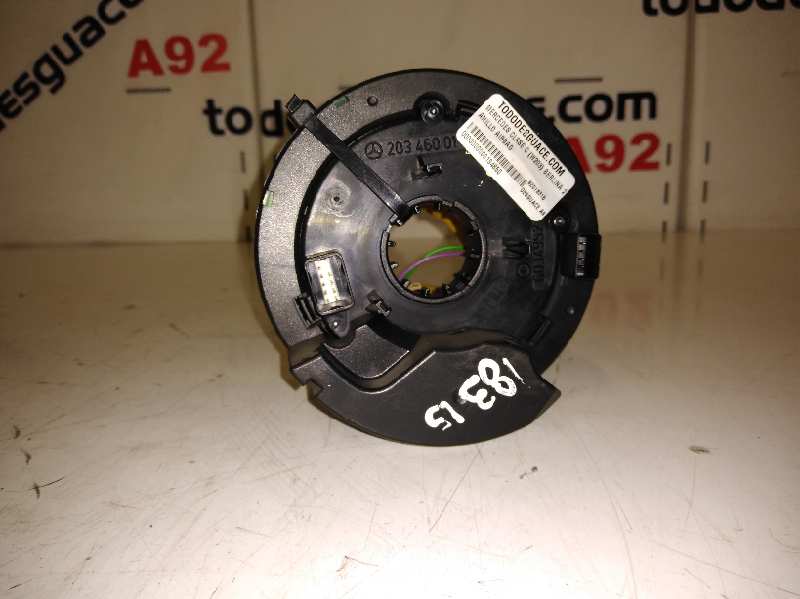 Anillo airbag mercedes-benz clase c (w203) berlina 200 compressor (203.045)