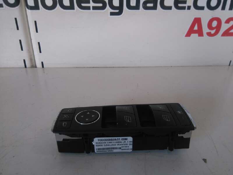 Mando elevalunas delantero izquierdo mercedes-benz clase c (w204) lim. c 300 cdi 4matic blueefficien