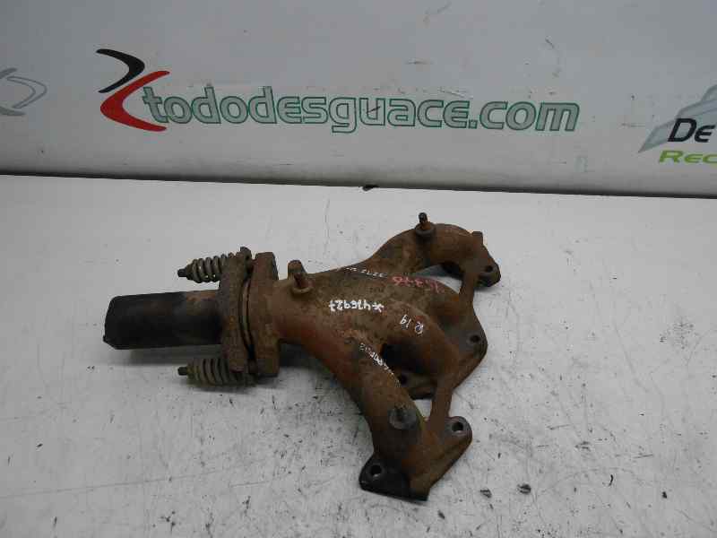  colector escape   renault 19 porton trasero (b/c53) 