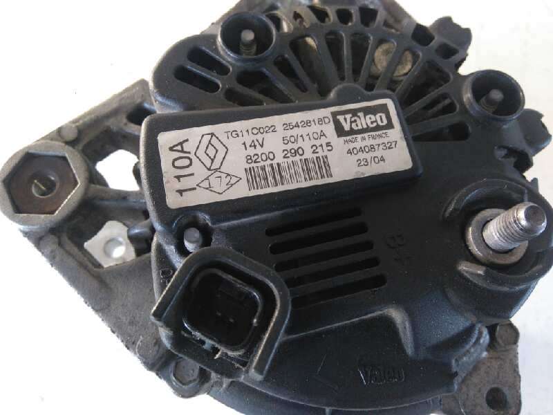 Alternador renault megane gr scenic renault megane gr scenic