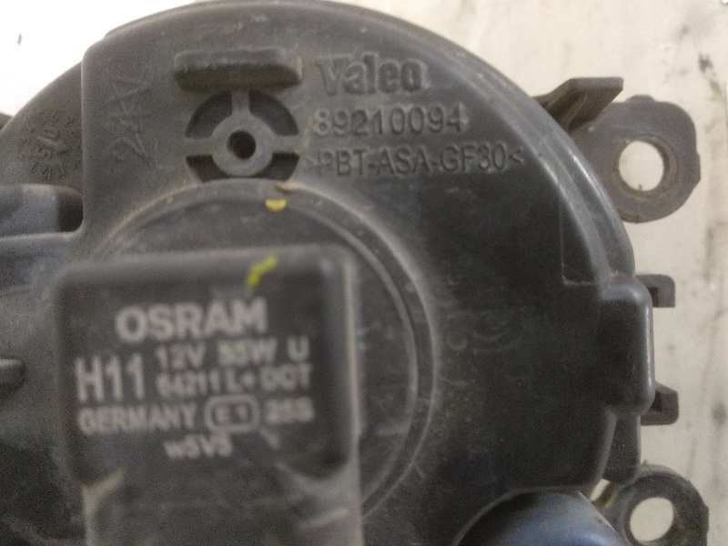 Faro antiniebla derecho citroen xsara picasso 2.0 hdi exclusive