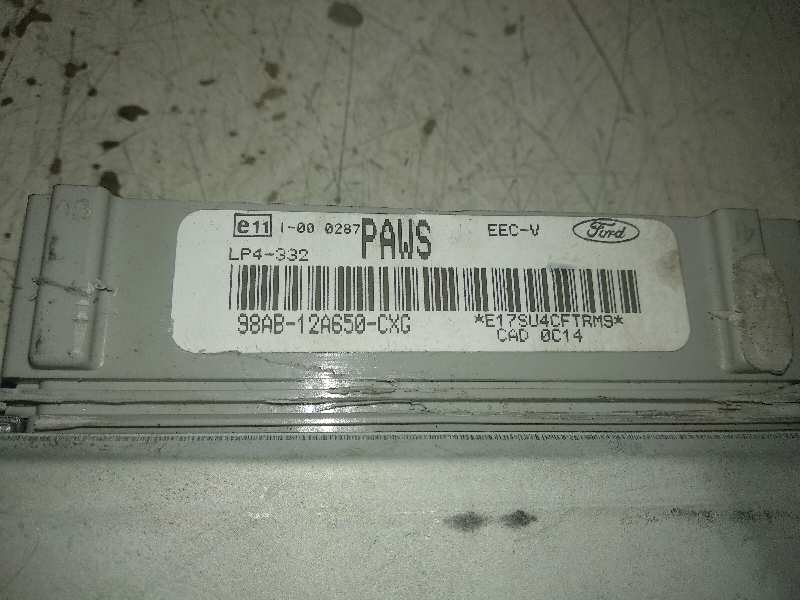 Centralita motor uce ford focus berlina (cak) 