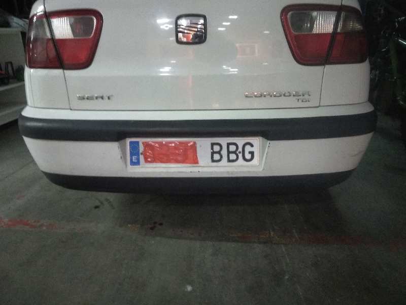 Paragolpes trasero seat cordoba berlina (6k2) sport