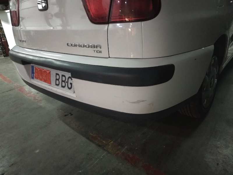 Paragolpes trasero seat cordoba berlina (6k2) sport