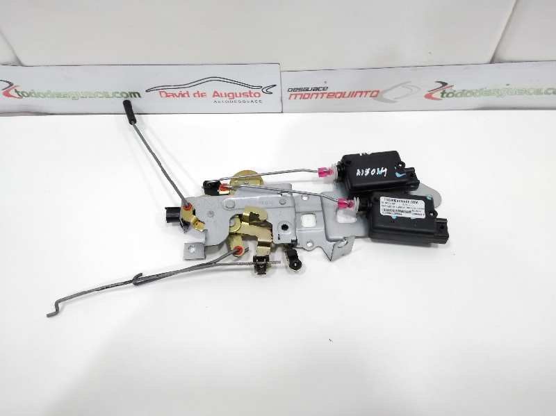 Cerradura puerta trasera derecha citroen c8 