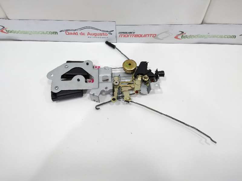 Cerradura puerta trasera derecha citroen c8 