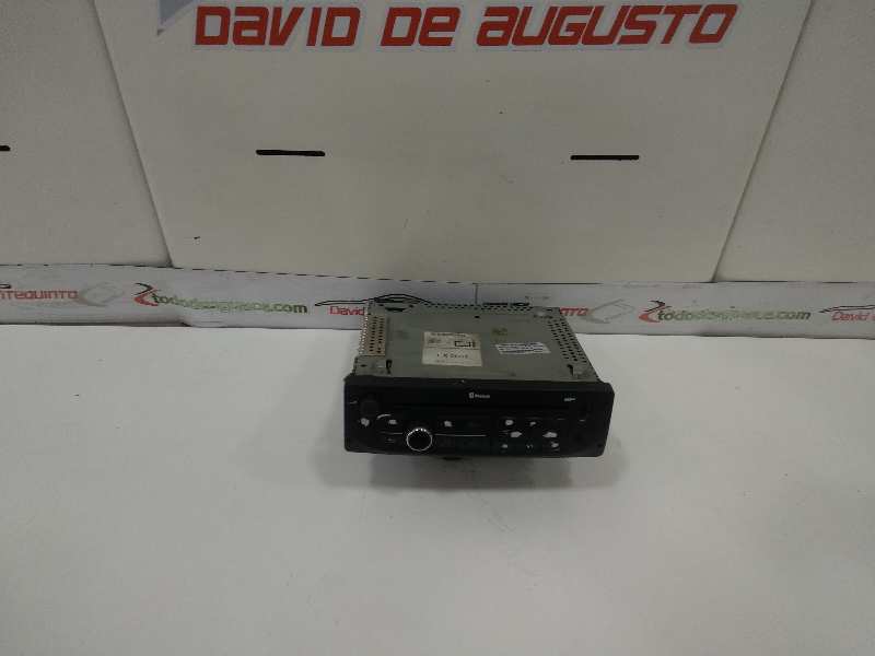 Sistema audio / radio cd renault master kasten l2h3 gka 35t
