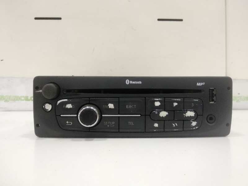 Sistema audio / radio cd renault master kasten l2h3 gka 35t